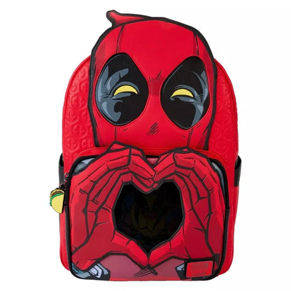 Loungefly Marvel Deadpool Mini Backpack – Stylish School Bag & Gift for Going Out