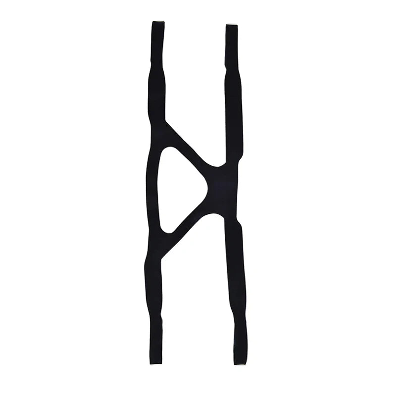 Universal Blue CPAP Headgear – Replacement Straps for Respironics & ResMed Machines