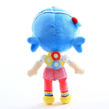 25/30cm Anime True & The Rainbow Kingdom Plush – Bartleby Cat, Zee, Grizelda & Frookie Stuffed Doll, Kids Gift
