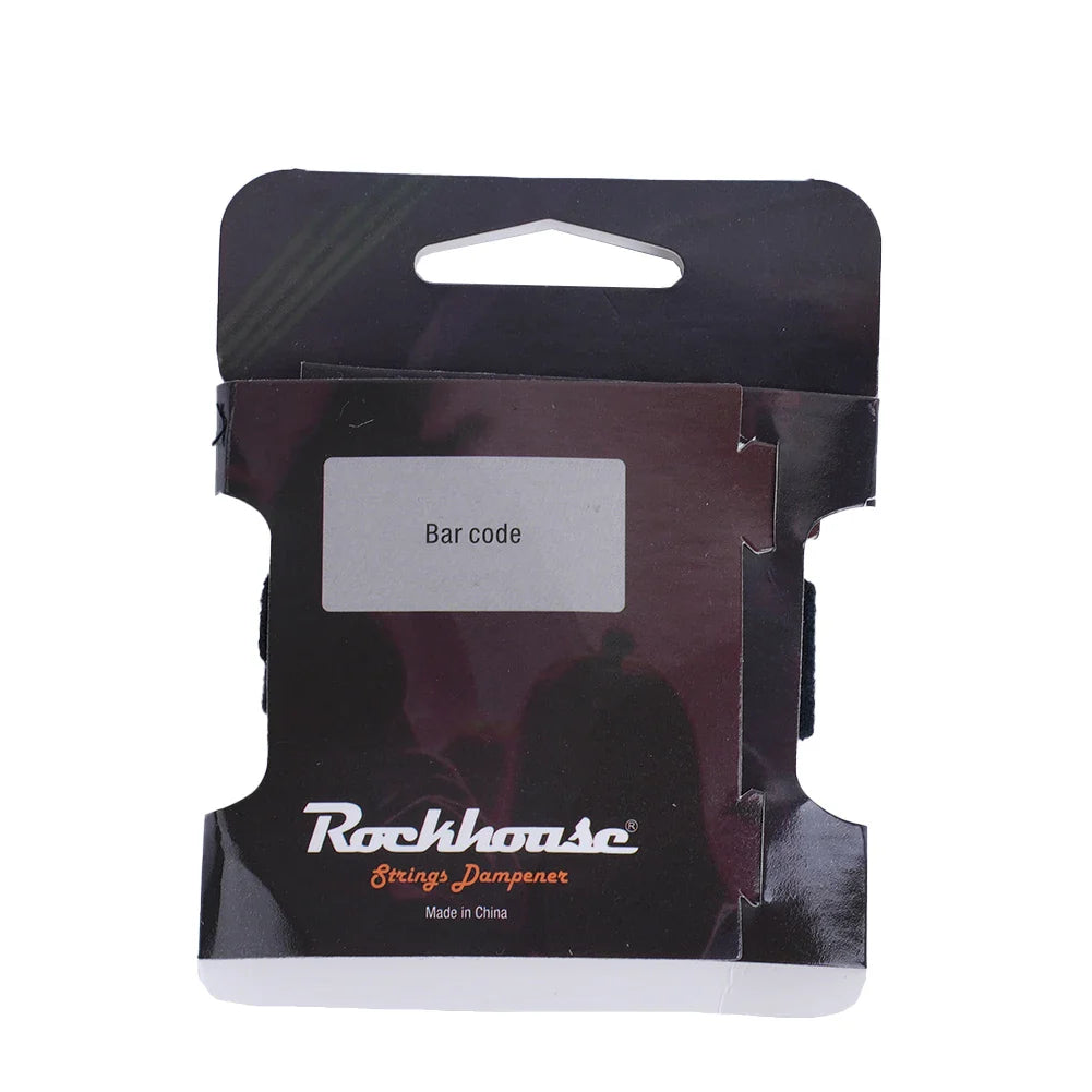 Acoustic Electric Guitar Fret String Mute | Noise Damper & Fretboard Muting Tape | String Wrap for Guitar, Bass, Ukulele