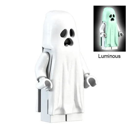 Super Heroes Model Figure Blocks – Invisible Predator vs Alien Jungle Killer Construction Toy for Children