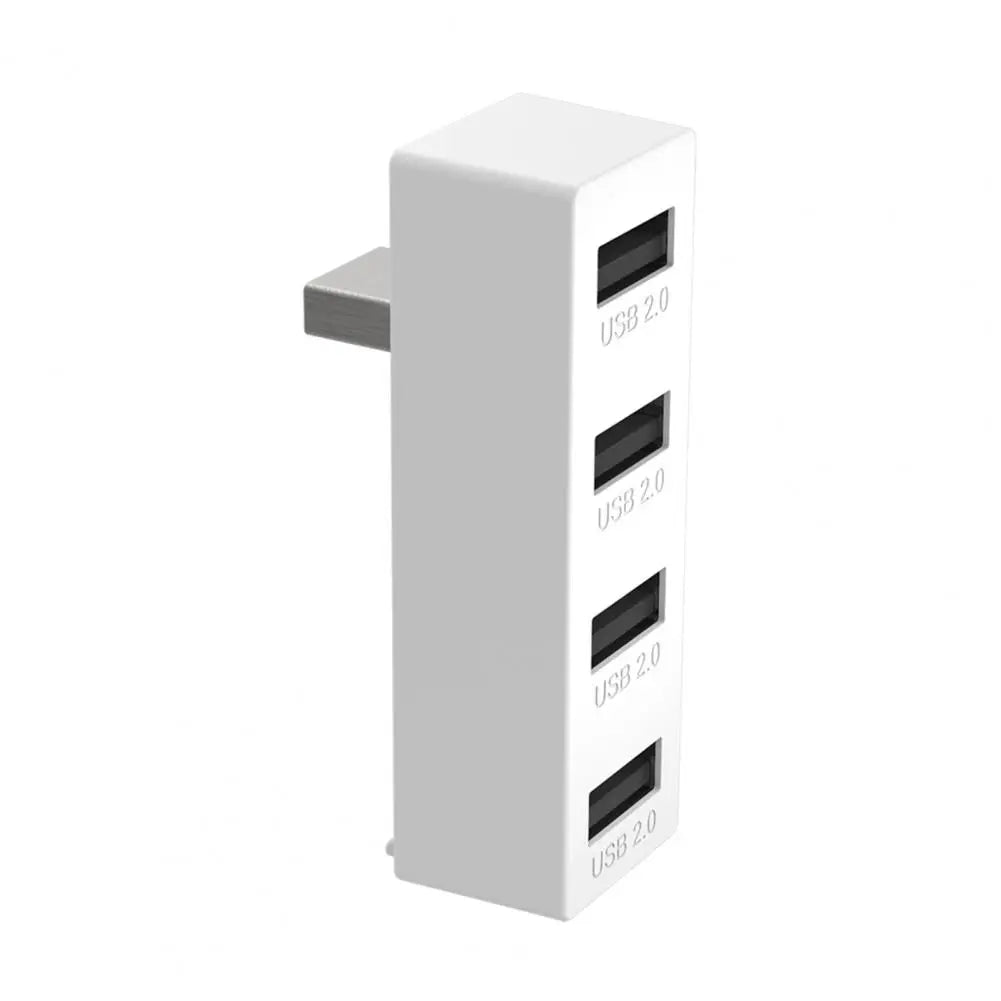 4-in-1 USB Expansion Dock for Xbox Series S — No Latency, Anti-Interference USB2.0 Hub for Game Consoles & Controllers