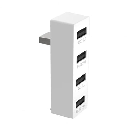 4-in-1 USB Expansion Dock for Xbox Series S — No Latency, Anti-Interference USB2.0 Hub for Game Consoles & Controllers