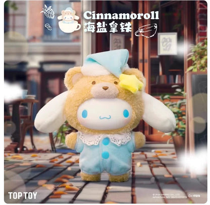 Sanrio British Afternoon Tea Blind Box — V1 V2 V3 Vinyl Doll Pendant, Handmade Decorative Gift Mystery Box