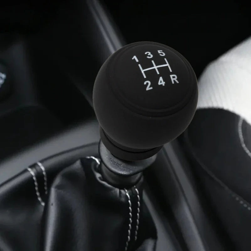 Universal Silicone Gear Shift Knob Cover – Dustproof, Waterproof, Nonslip Manual Shifter Protector