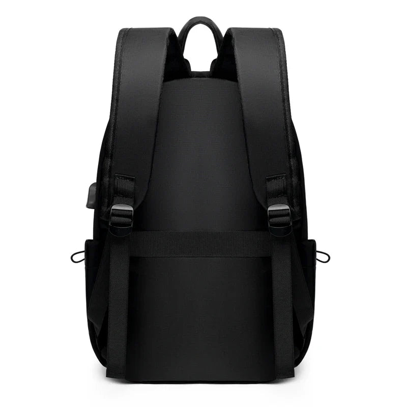1–14 Inch Large Capacity School Backpack – Unisex Casual Laptop & Sports Travel Bag with Pendant for Men & Women