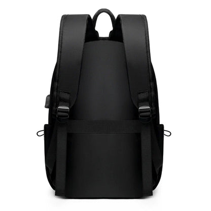 1–14 Inch Large Capacity School Backpack – Unisex Casual Laptop & Sports Travel Bag with Pendant for Men & Women