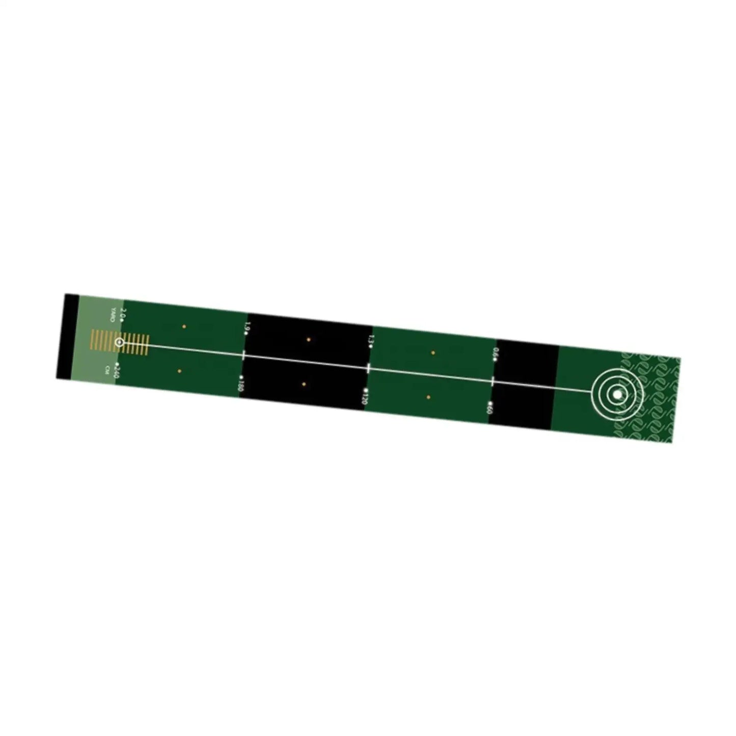 Golf Putting Mat – Practical Indoor & Outdoor Golf Practice Mat for Office, Home, and Park