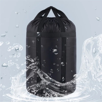Outdoor Waterproof Compression Sleeping Bag Cover - Lightweight Storage Package for Camping, Travel, Hiking & Drift Sports