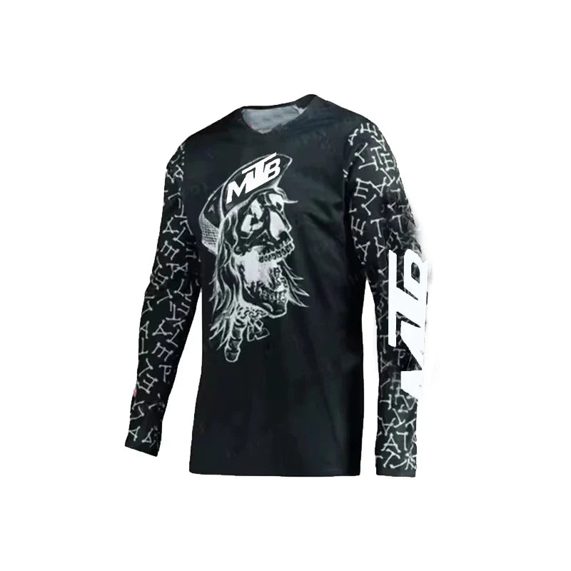 2025 Motocross Cycling Jersey - MTB Mountain Enduro Downhill Bike T-Shirt for Men and Women BMX Riders