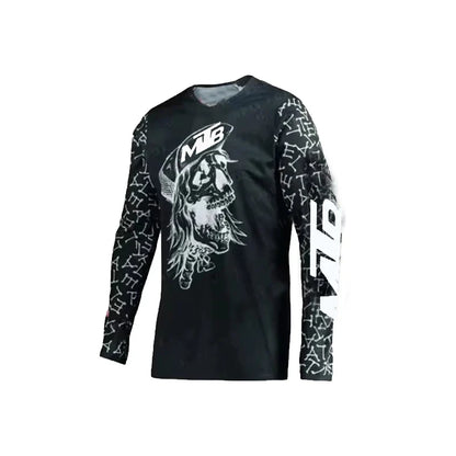 2025 Motocross Cycling Jersey - MTB Mountain Enduro Downhill Bike T-Shirt for Men and Women BMX Riders