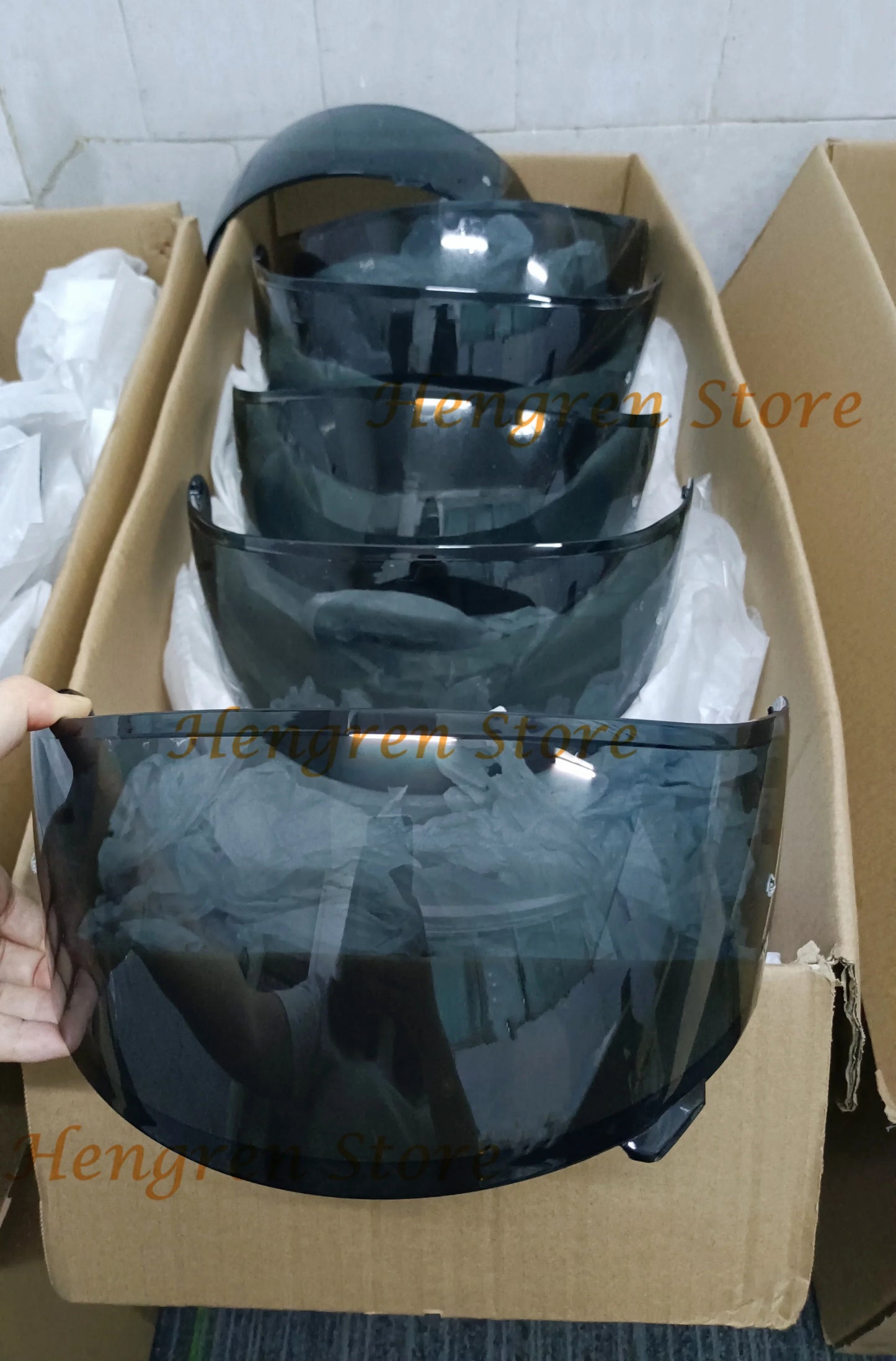 SHOEI Helmet Visor Replacement – CWR-1/CWR-F Shield for X-14, Z-7, RF-1200, NXR, X-Spirit III & More