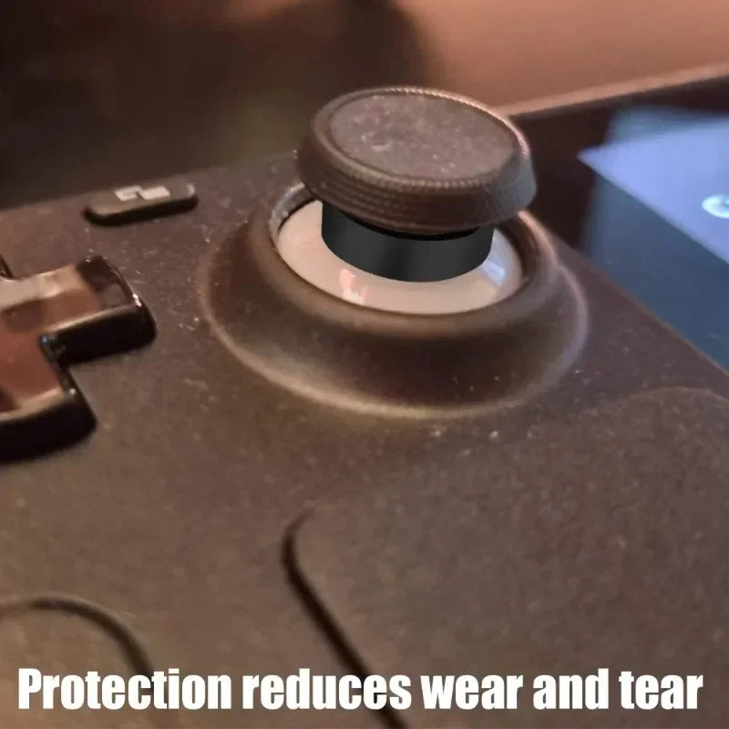 Joystick Protector Rings | Invisible Elastic Rubber Anti-Wear Covers for Steam Deck & ROG Ally Game Controllers