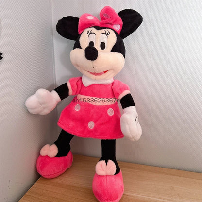 High-Quality Disney Plush Toy Set — Mickey, Minnie, Pluto, Goofy, Daisy & Donald Stuffed Cuddly Dolls for Kids, Home Decor & Gifts