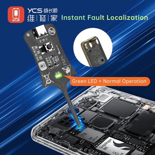 YCS Inductance Tester – Rapid Electromagnetic Fault Diagnosis and Instant Localization Tool for Quick Fault Checking