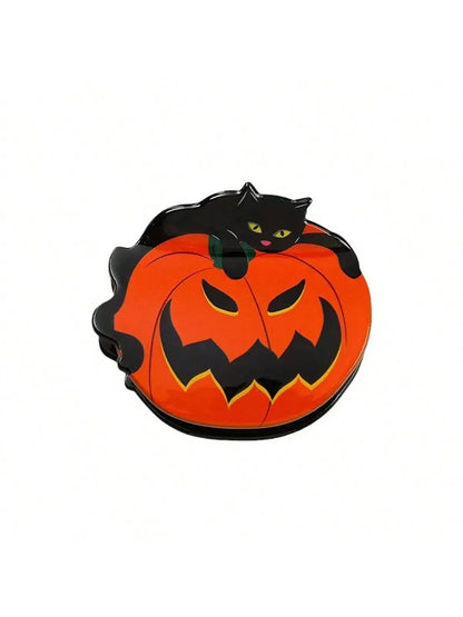 Halloween Party Hair Clip | Ghost, Bat & Pumpkin Hair Clip for Thin Hair, 1pc