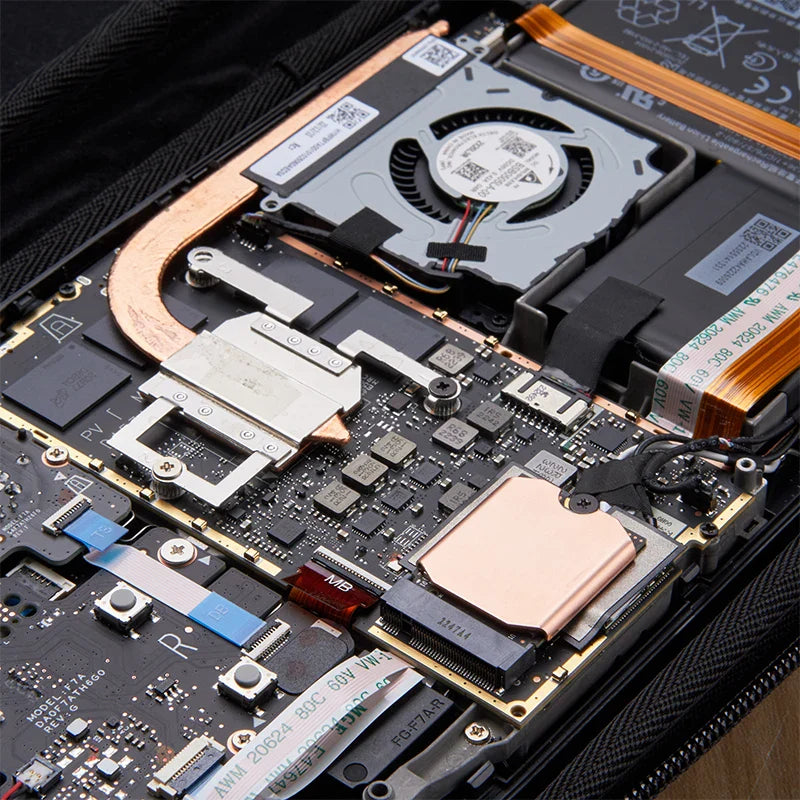FinalCool TN30 Copper Heat Sink & Thermal Pad — Cooling Accessory for Steam Deck Console & M.2 2230 SSD