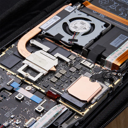 FinalCool TN30 Copper Heat Sink & Thermal Pad — Cooling Accessory for Steam Deck Console & M.2 2230 SSD