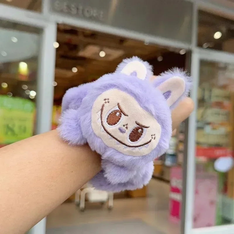 New Labubu Cute Cartoon Anime Headbands – Women & Girls Hair Accessories, Birthday Party Gifts