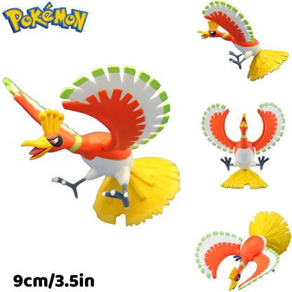 Original Takara Tomy Pokémon Figures – Koraidon, Rayquaza, Palkia, Groudon, Solgaleo, Arceus & Charizard Anime Collectible Dolls