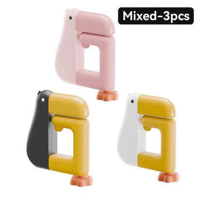 Thinking Duck Portable Hook — Non-Punching Hanging Decor for Table, Wall, Wallet & Handbag, Student & Office Supplies