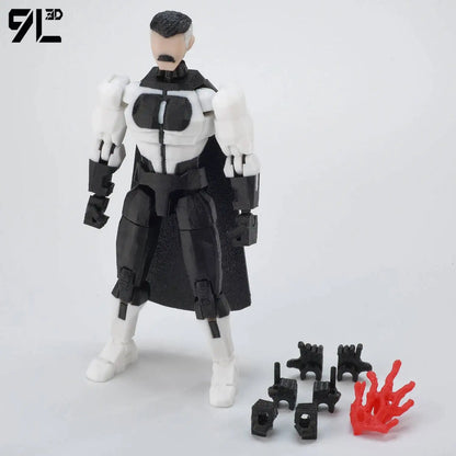 9LToyWodu Invincible Boy Action Figure – Anime Collectible Toy for Cosplay, Stop Motion & Birthday Gifts