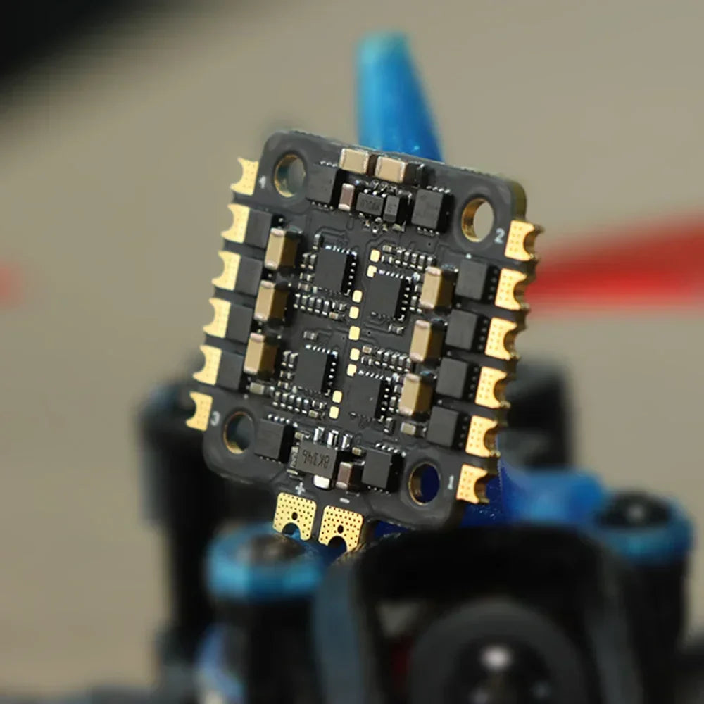 HAKRC 4-in-1 Blheli_S ESC — 15A/25A Dshot600 2-4S, 20x20mm for RC FPV Racing Drone