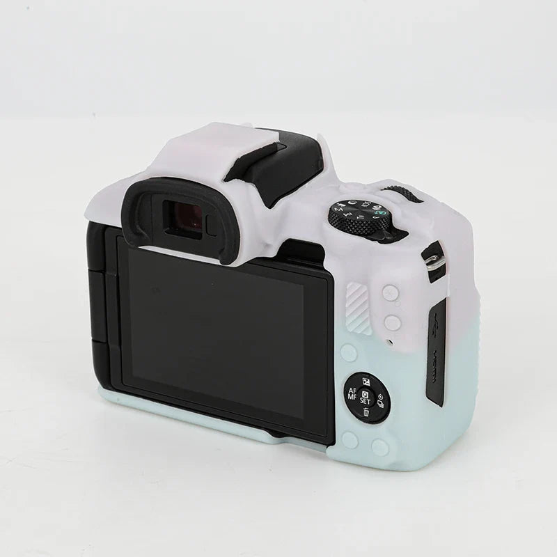 Textured Silicone Camera Case Cover for Canon EOS R50 — Protective Skin for Canon R50