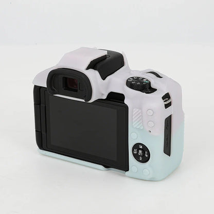 Textured Silicone Camera Case Cover for Canon EOS R50 — Protective Skin for Canon R50