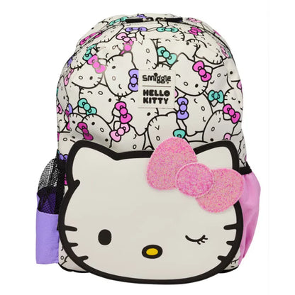 Sanrio Hello Kitty Elementary School Backpack — Ultra-Lightweight Kids Backpack with Pen Box and Lunch Bag, Reduce Burden, Perfect Gift for Girls