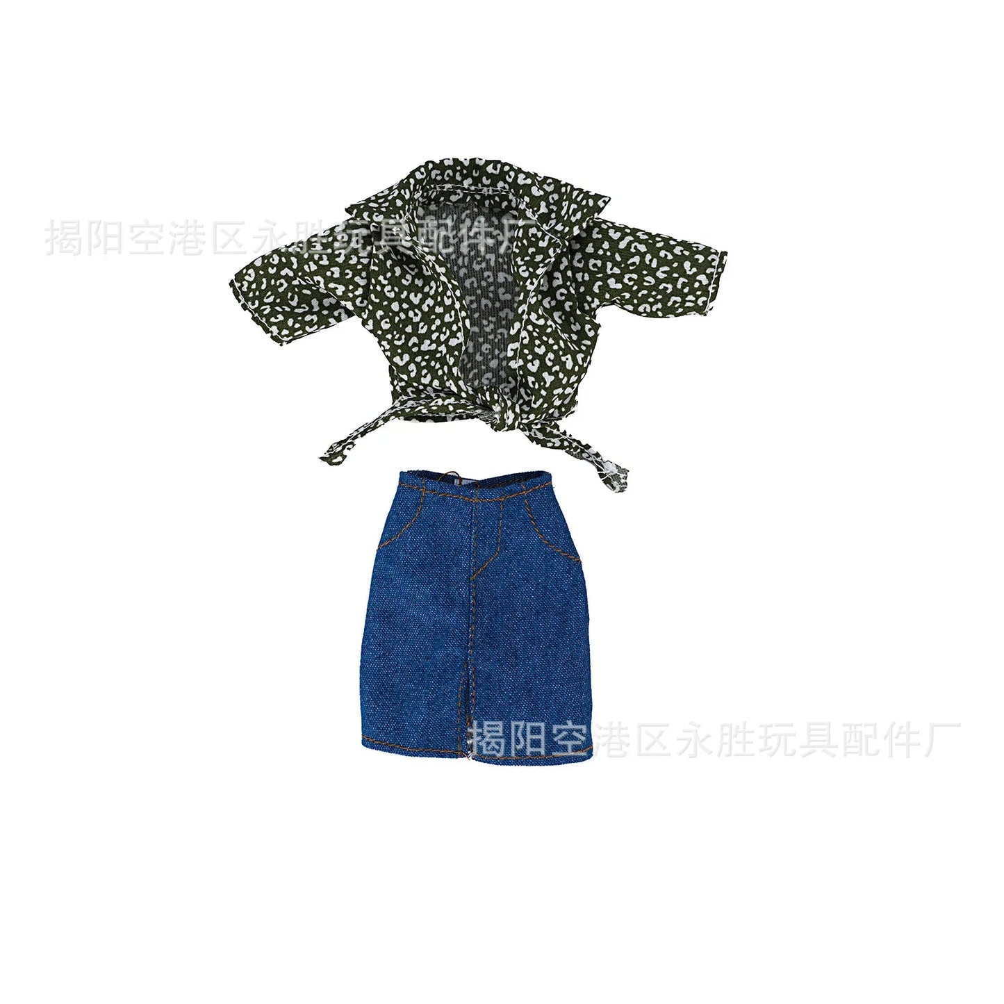 New Doll Clothes for 30cm Barbie – BJD Doll Outfit Accessories for Girls DIY Toy
