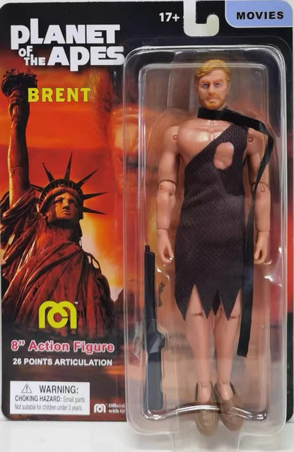 Original 8-Inch Mego Action Figure — Planet of the Apes, DC Shazam & Green Arrow Movie Collectible Toy Gift