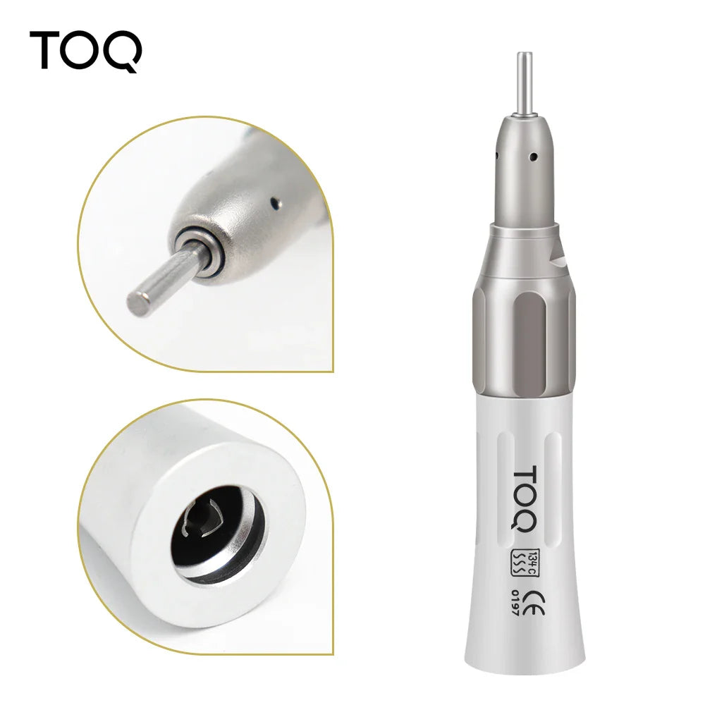 Dental High & Low Speed Handpiece Kit — Straight & Contra Angle Air Turbine with 2/4 Hole M4/B2 for Full Dental Equipment Set
