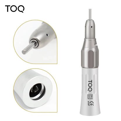 Dental High & Low Speed Handpiece Kit — Straight & Contra Angle Air Turbine with 2/4 Hole M4/B2 for Full Dental Equipment Set
