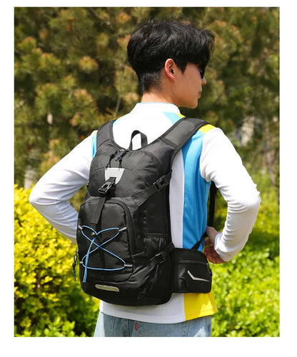 Lightweight Hydration Cycling Backpack – Outdoor Sport Rucksack for Hiking, Camping, Climbing & Travel with Water Reservoir