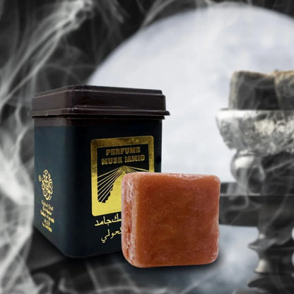 Luxury Arabian Oriental Wax Cubes - Rich Incense, Sandalwood & Exotic Spice Fragrance for Relaxation and Meditation