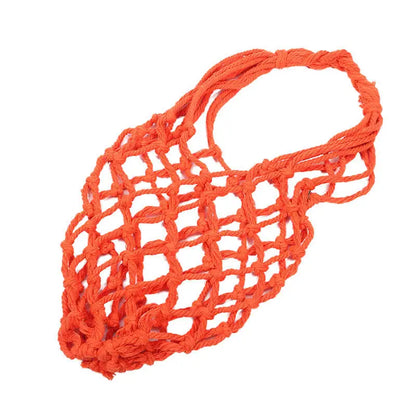 Portable Crochet Cup Holder Bag – Foldable Woven Bottle & Coffee Mug Carry Net Cover