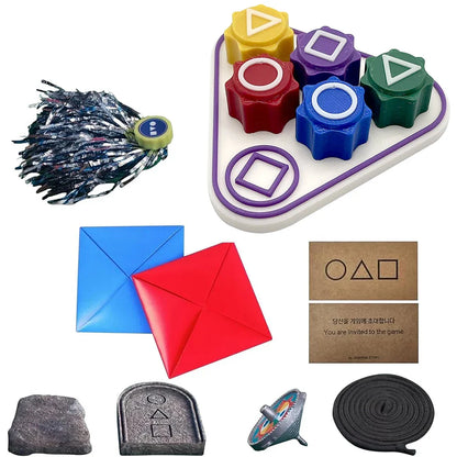 Korean Traditional Gonggi Game Set – Jack Stone Pebbles for Hand-Eye Coordination & Stress Relief Toy