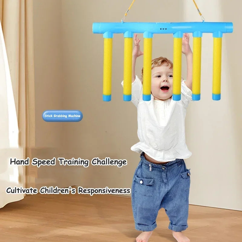 Challenge Falling Sticks Game – Kids Stick Catching Toy for Reaction Training & Parent-Child Fun