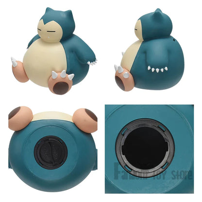 Pokemon Snorlax Money Box — Standing & Sitting Piggy Bank Figure, Cute Saving Pot for Kids Birthday Gift