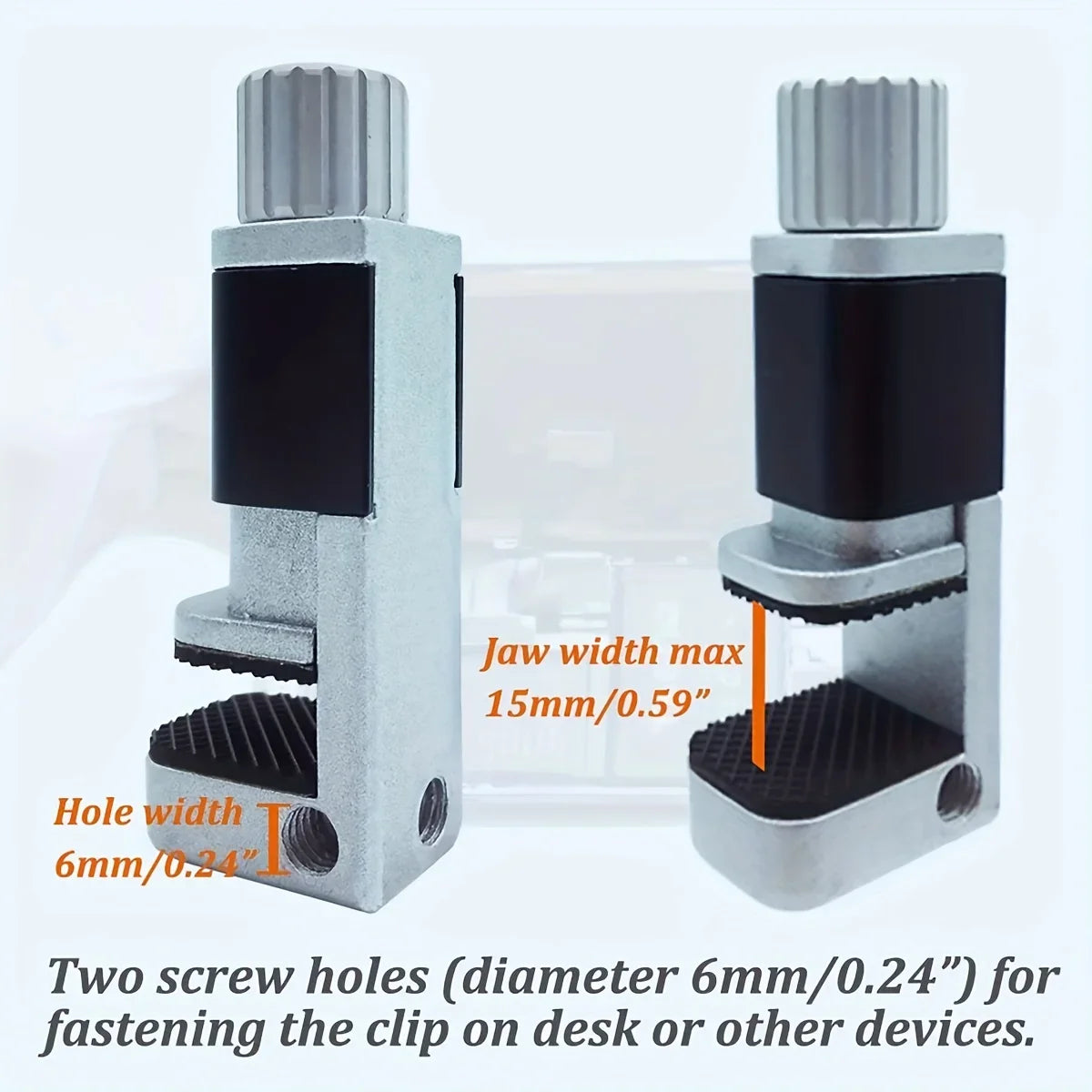 117-in-1 Precision Screwdriver Set with Phone Repair Clamps - Electronic Tool Kit for Screen Securing