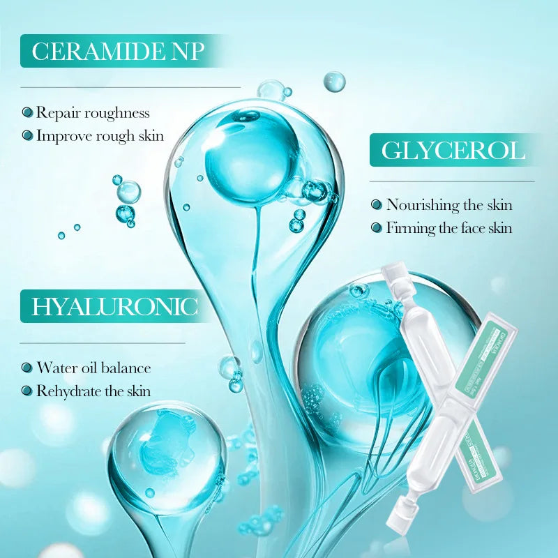 30pcs BIOAQUA Retinol Vitamin C Hyaluronic Acid Serum — Moisturizing, Firming, Hydrating Facial Essence for Skin Care
