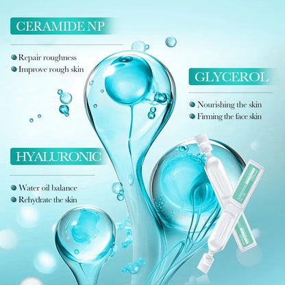 30pcs BIOAQUA Retinol Vitamin C Hyaluronic Acid Serum — Moisturizing, Firming, Hydrating Facial Essence for Skin Care