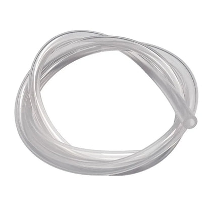 Silicon Aquarium Oxygen Pump Hose - 4x6mm, 1m/3m/5m/10m, Food Grade Tube for Fish Tank & Pond