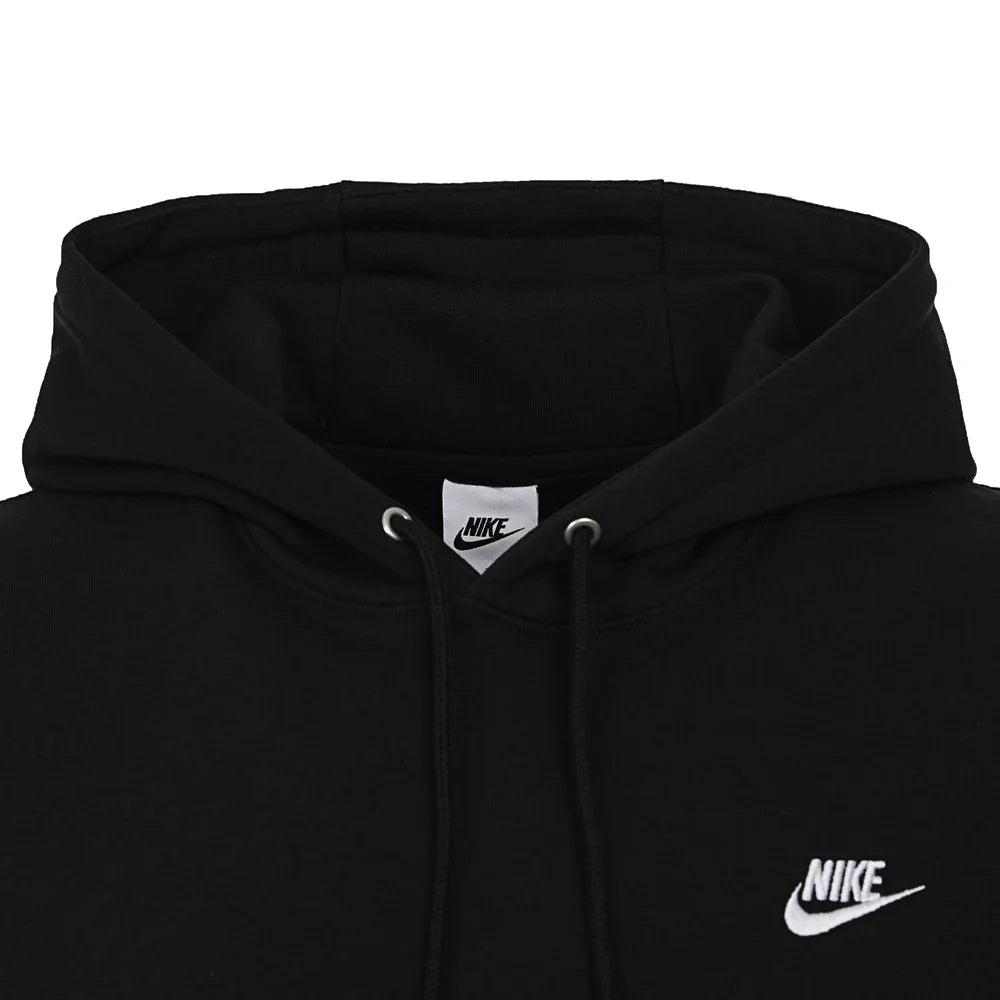Nike 2025 Men's Knit Hoodie FN3867-010 – AS M NK CLUB FT PO Pullover, Soft & Stylish Sweatshirt