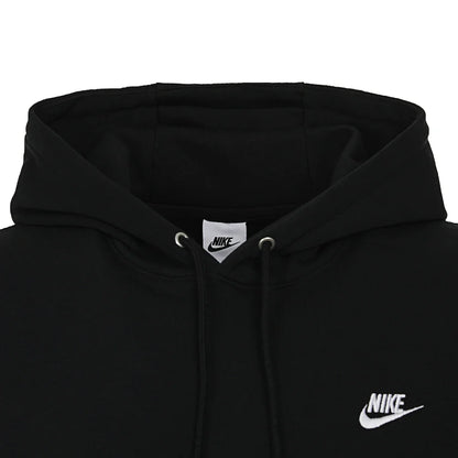 Nike 2025 Men's Knit Hoodie FN3867-010 – AS M NK CLUB FT PO Pullover, Soft & Stylish Sweatshirt