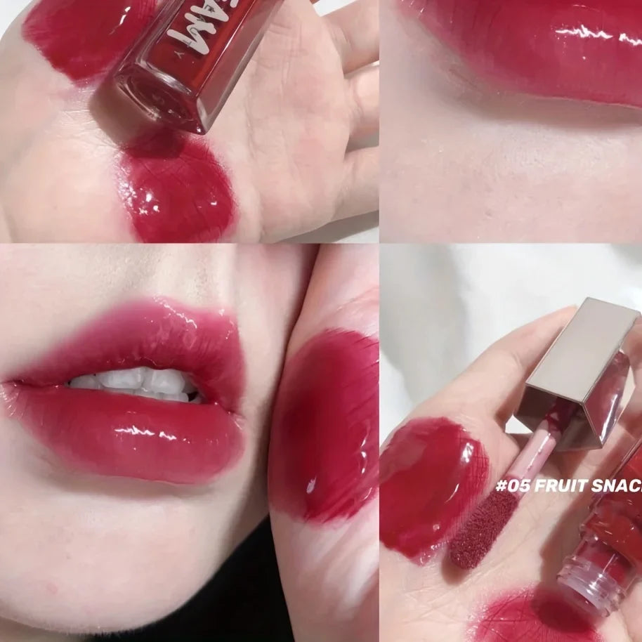 FB Gloss Bomb Cream Lip Gloss | High Shine, Glitter, Moisturizing Plumper, Long-Lasting Liquid Lipstick 9ml