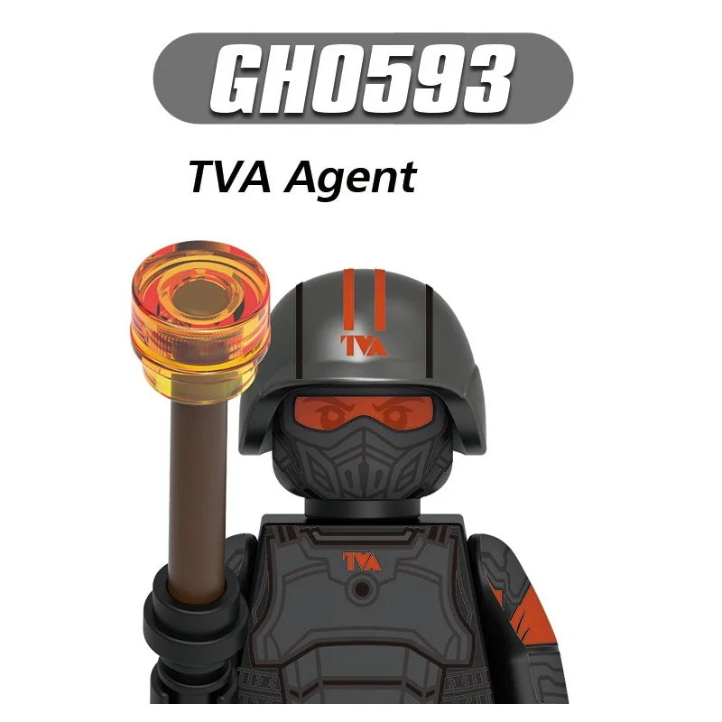 GH0592 Blade Mini Action Figure — Building Block Toy for Kids