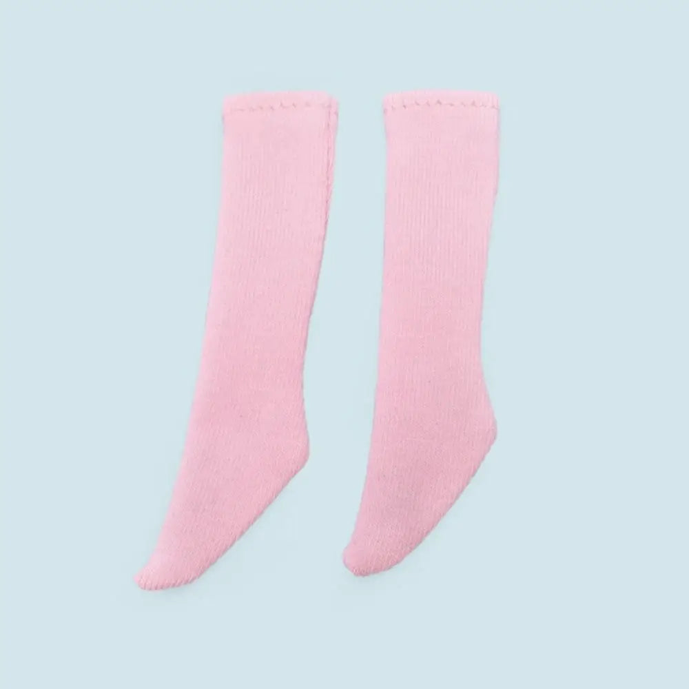 Fashion Handmade OB22/24 Doll Cotton Stockings – Long Socks & Leggings for Blythe Doll DIY Clothes Accessories
