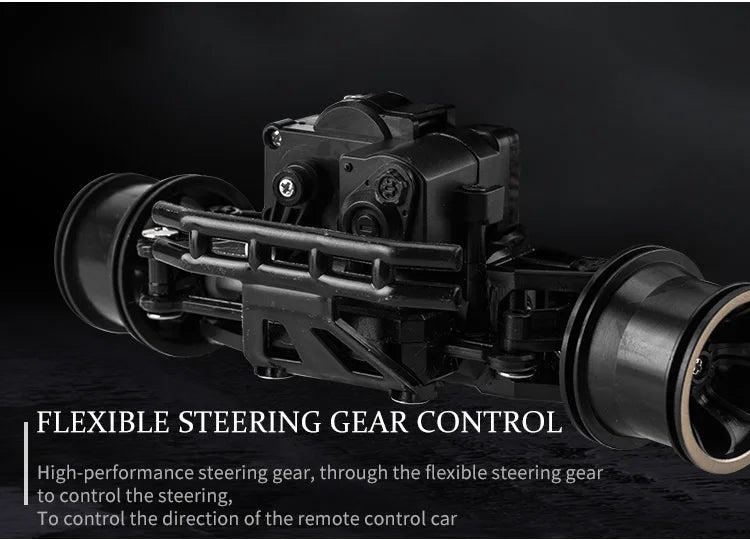 1:12 RC Off-Road 4WD Monster Truck – High-Speed 20Km/h All-Terrain Remote Control Car for Adults & Beginners